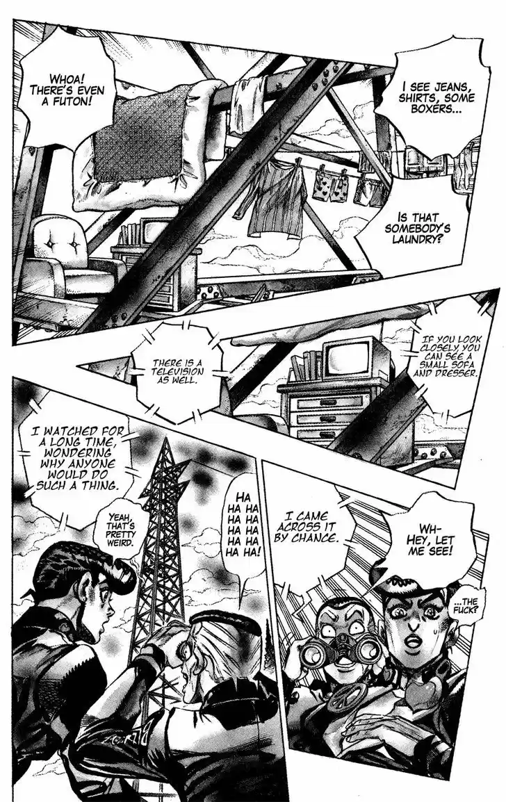 Jojo no Kimyou na Bouken 398