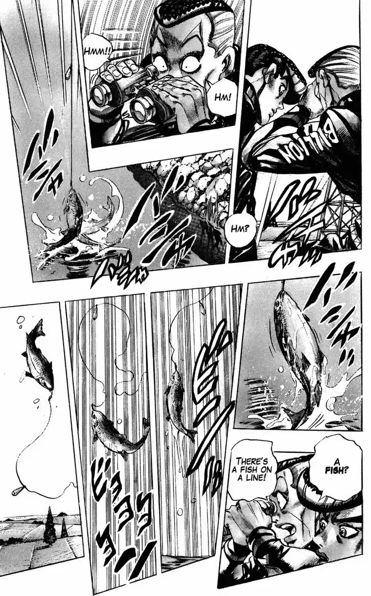 Jojo no Kimyou na Bouken 398