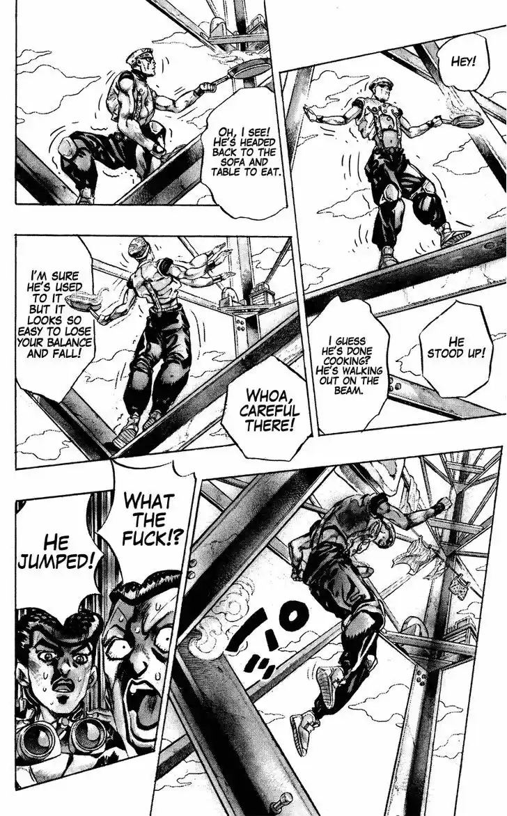 Jojo no Kimyou na Bouken 398