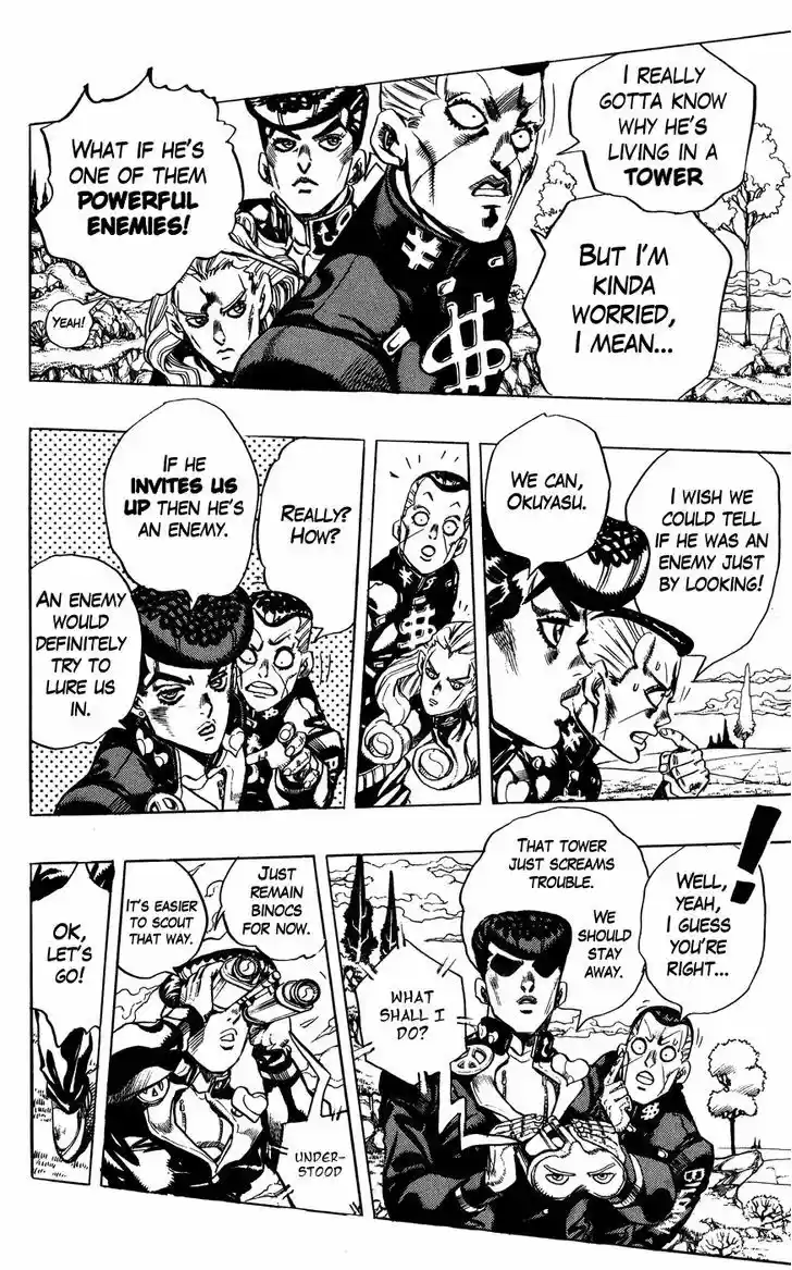 Jojo no Kimyou na Bouken 399