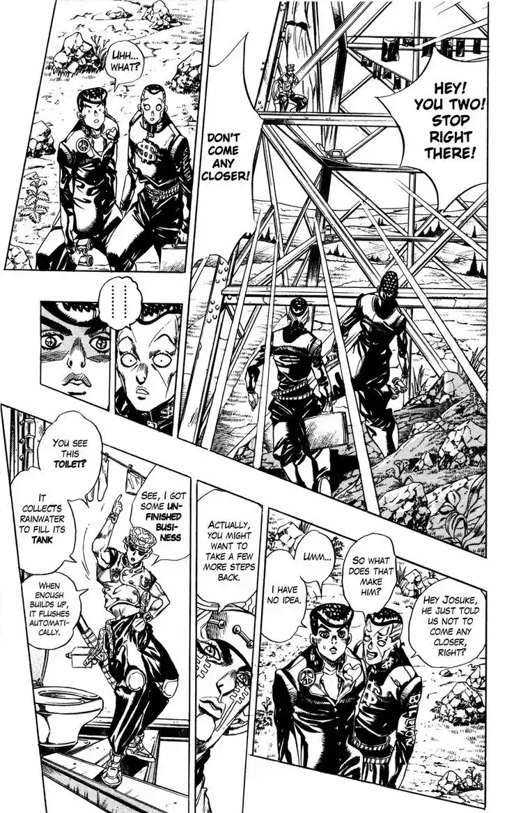 Jojo no Kimyou na Bouken 399