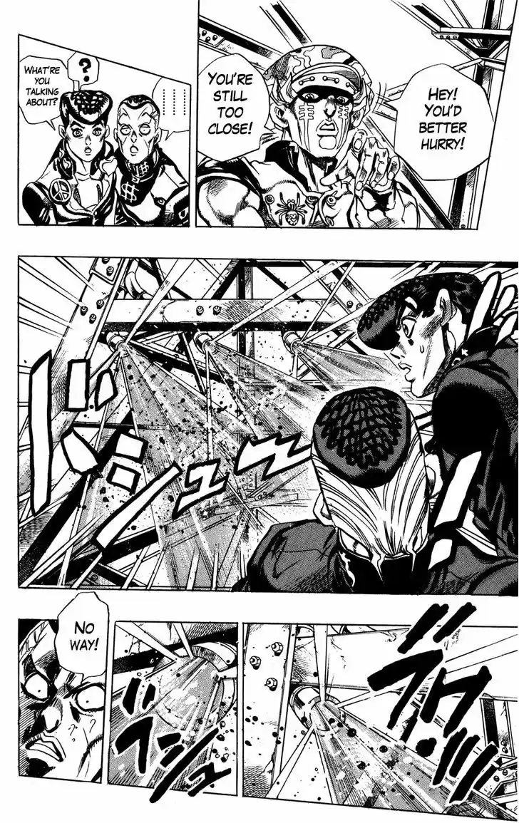 Jojo no Kimyou na Bouken 399