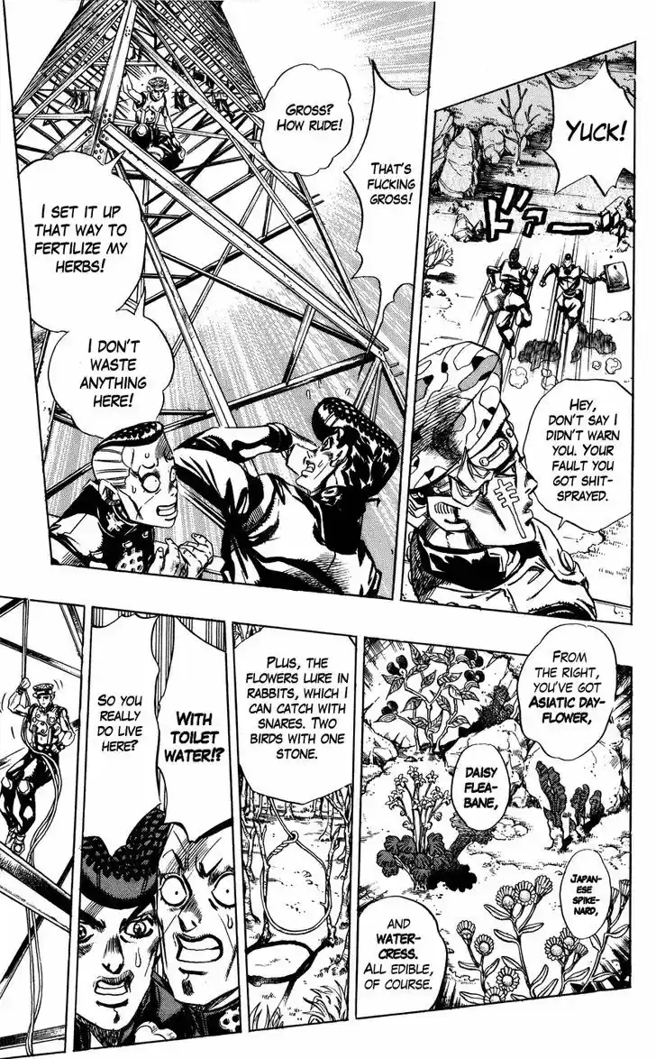 Jojo no Kimyou na Bouken 399