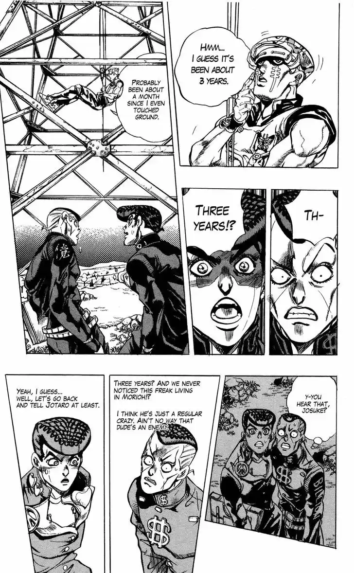 Jojo no Kimyou na Bouken 399