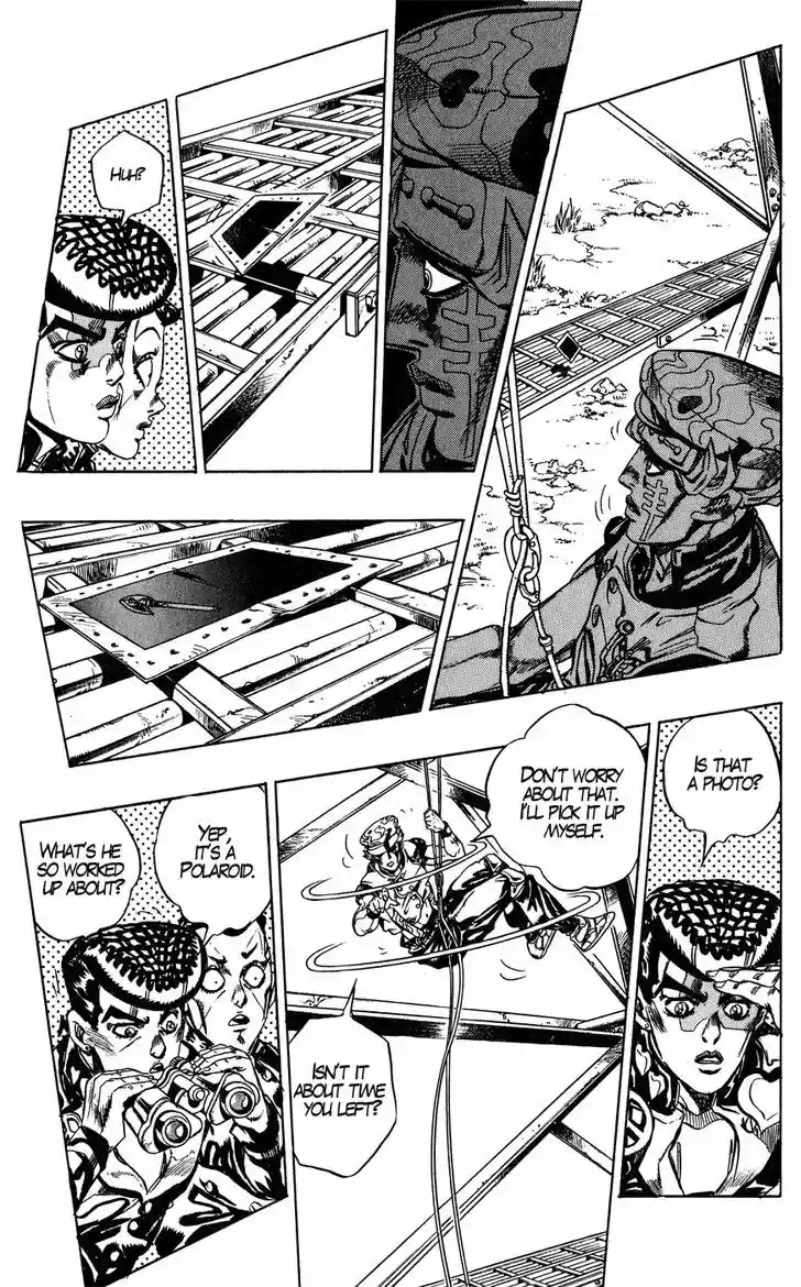 Jojo no Kimyou na Bouken 399