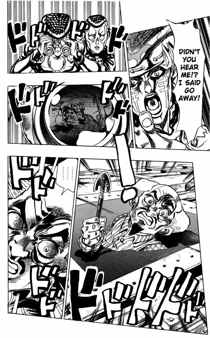 Jojo no Kimyou na Bouken 399
