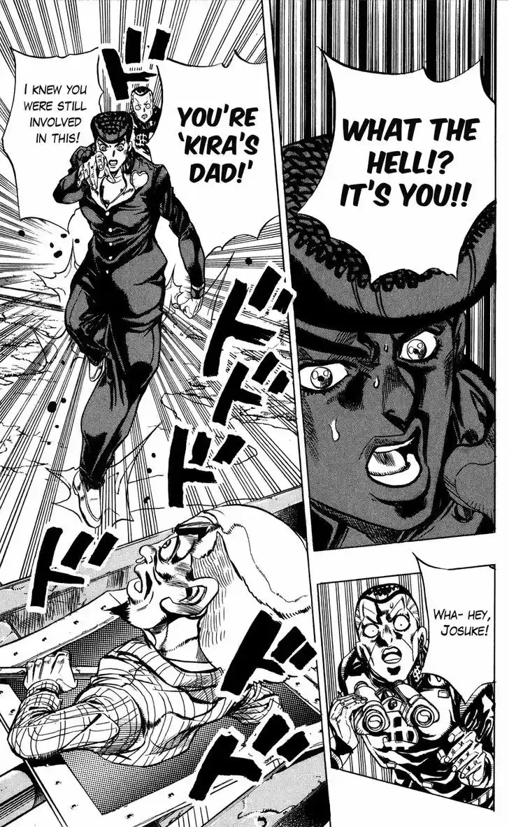 Jojo no Kimyou na Bouken 399