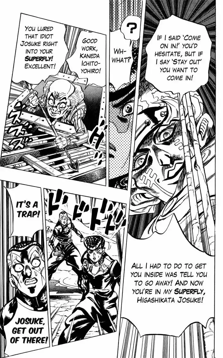 Jojo no Kimyou na Bouken 399