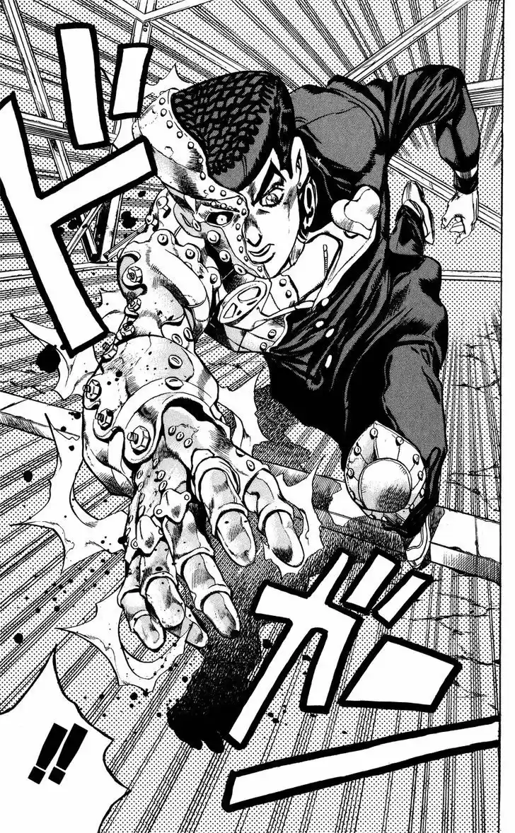Jojo no Kimyou na Bouken 399