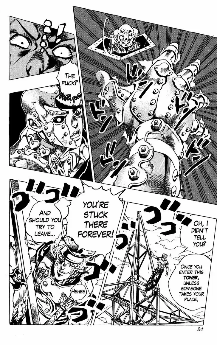 Jojo no Kimyou na Bouken 399