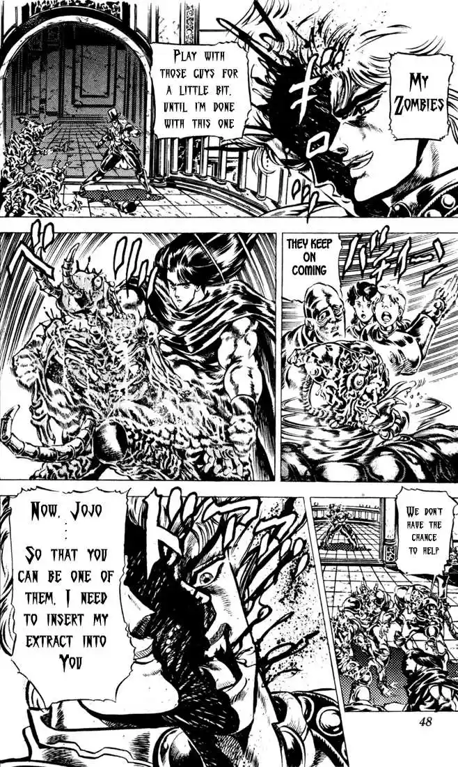 Jojo no Kimyou na Bouken 40