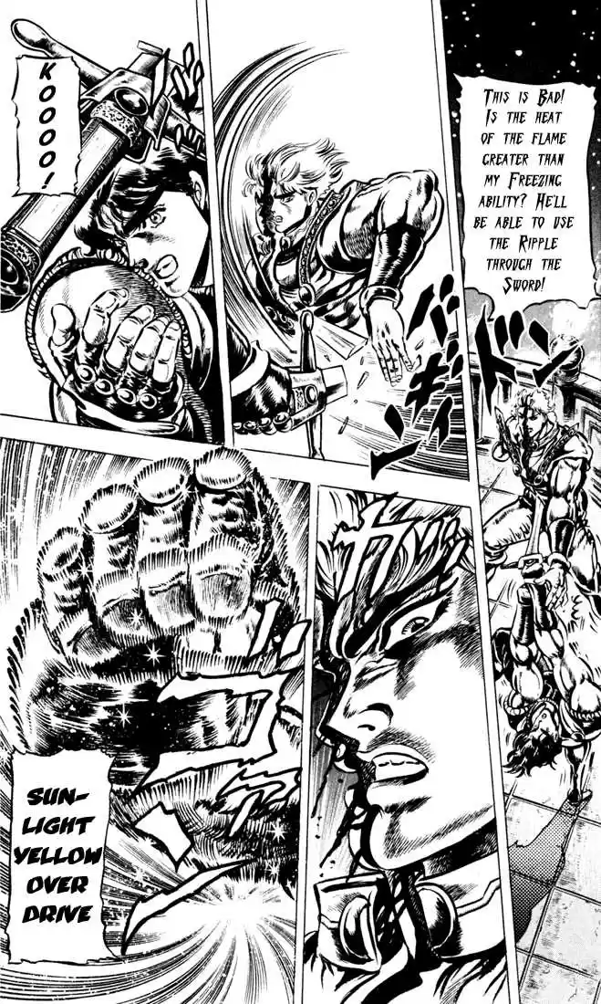 Jojo no Kimyou na Bouken 40