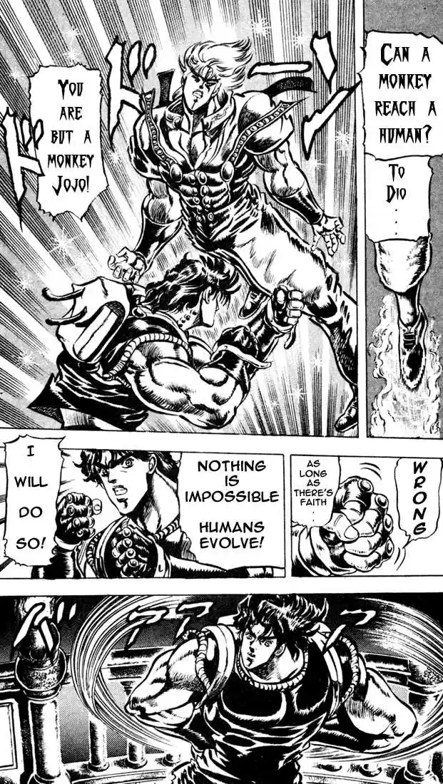 Jojo no Kimyou na Bouken 40