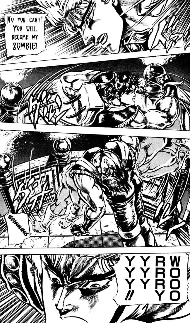 Jojo no Kimyou na Bouken 40