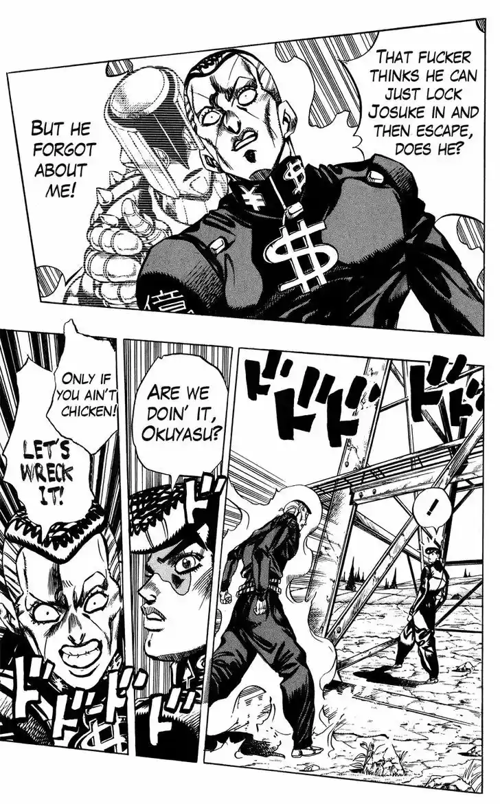 Jojo no Kimyou na Bouken 400