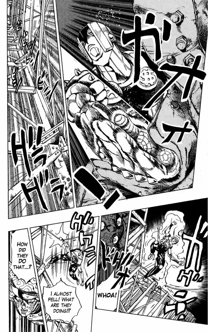 Jojo no Kimyou na Bouken 400