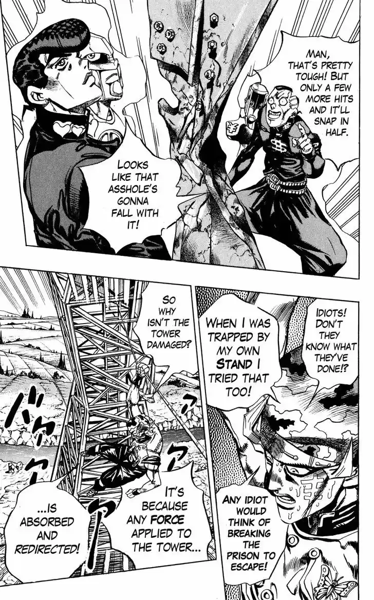 Jojo no Kimyou na Bouken 400