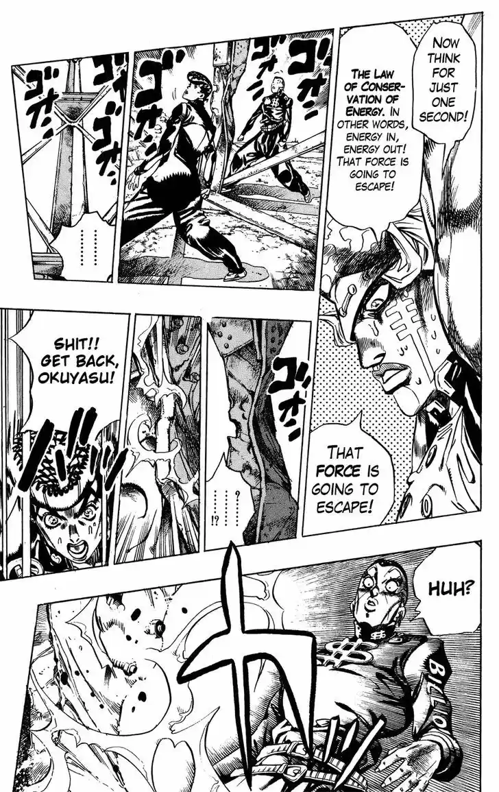 Jojo no Kimyou na Bouken 400