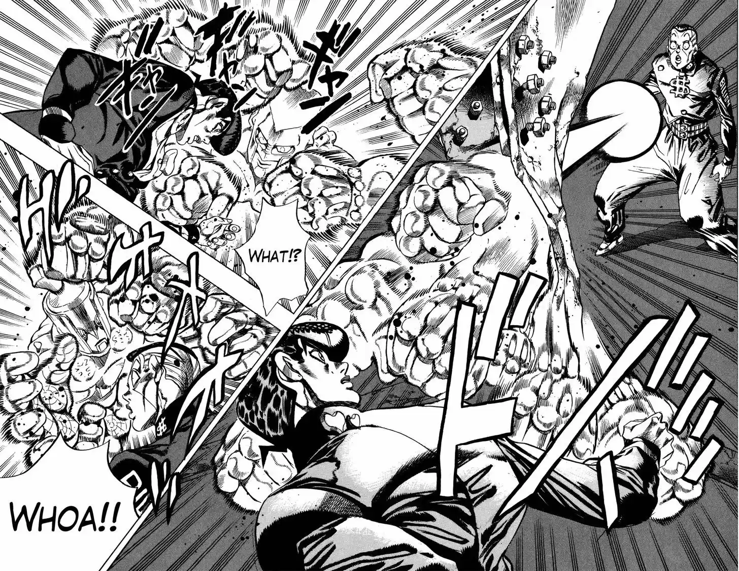 Jojo no Kimyou na Bouken 400