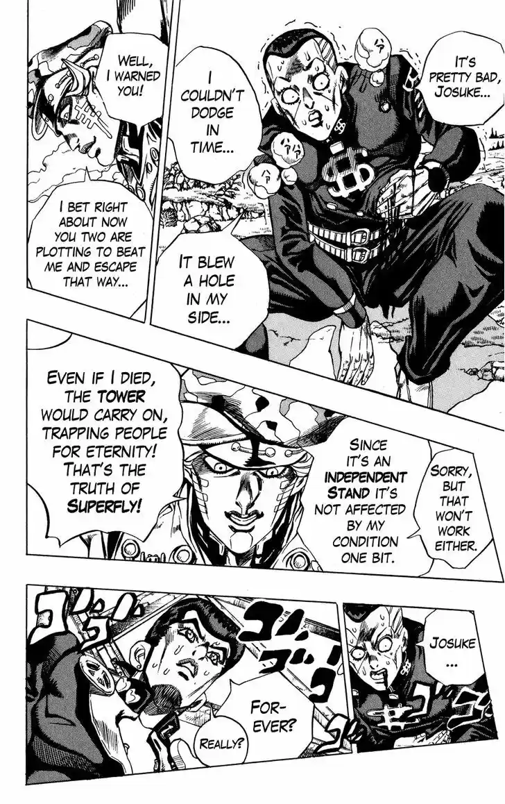 Jojo no Kimyou na Bouken 400