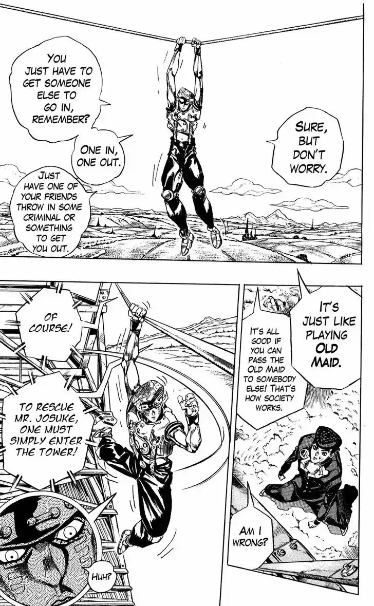 Jojo no Kimyou na Bouken 400