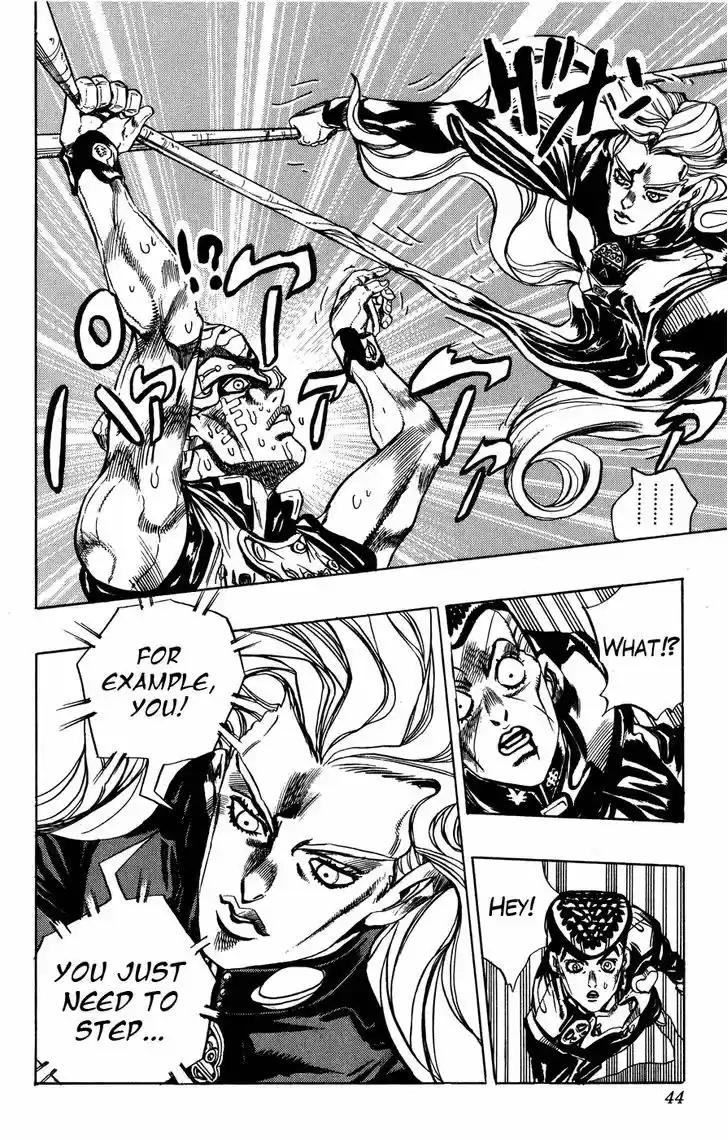 Jojo no Kimyou na Bouken 400