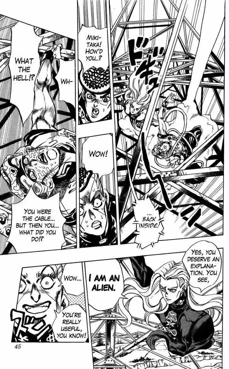 Jojo no Kimyou na Bouken 400