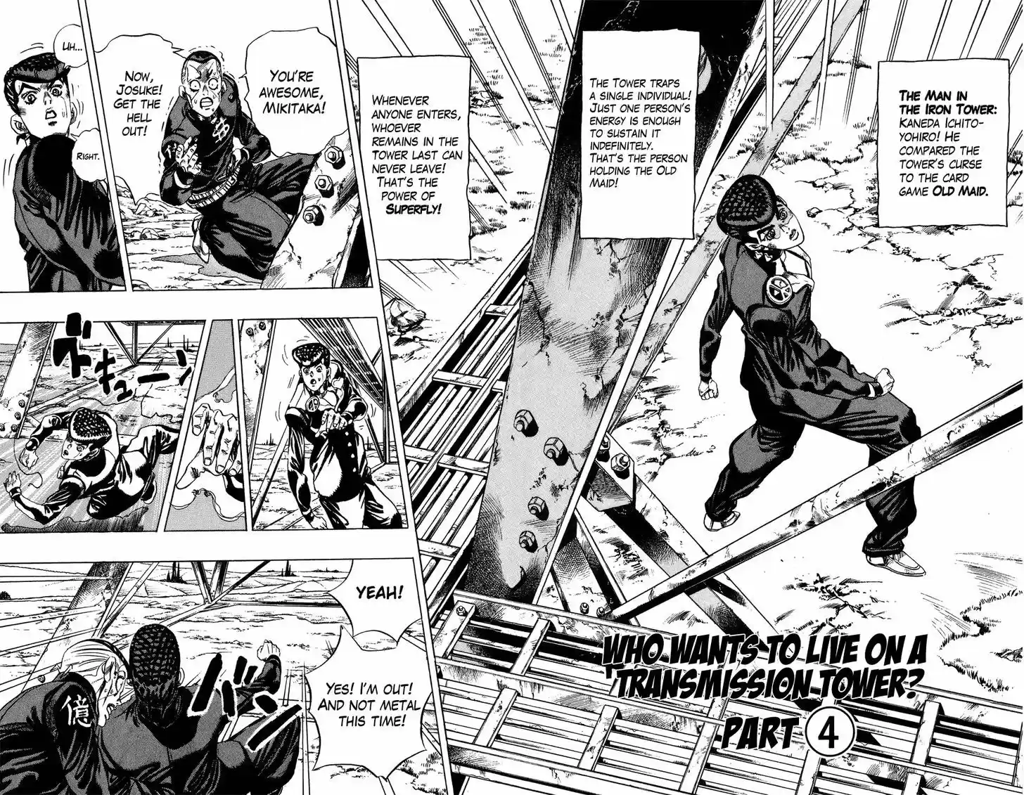 Jojo no Kimyou na Bouken 401