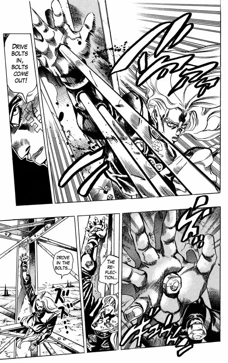 Jojo no Kimyou na Bouken 401