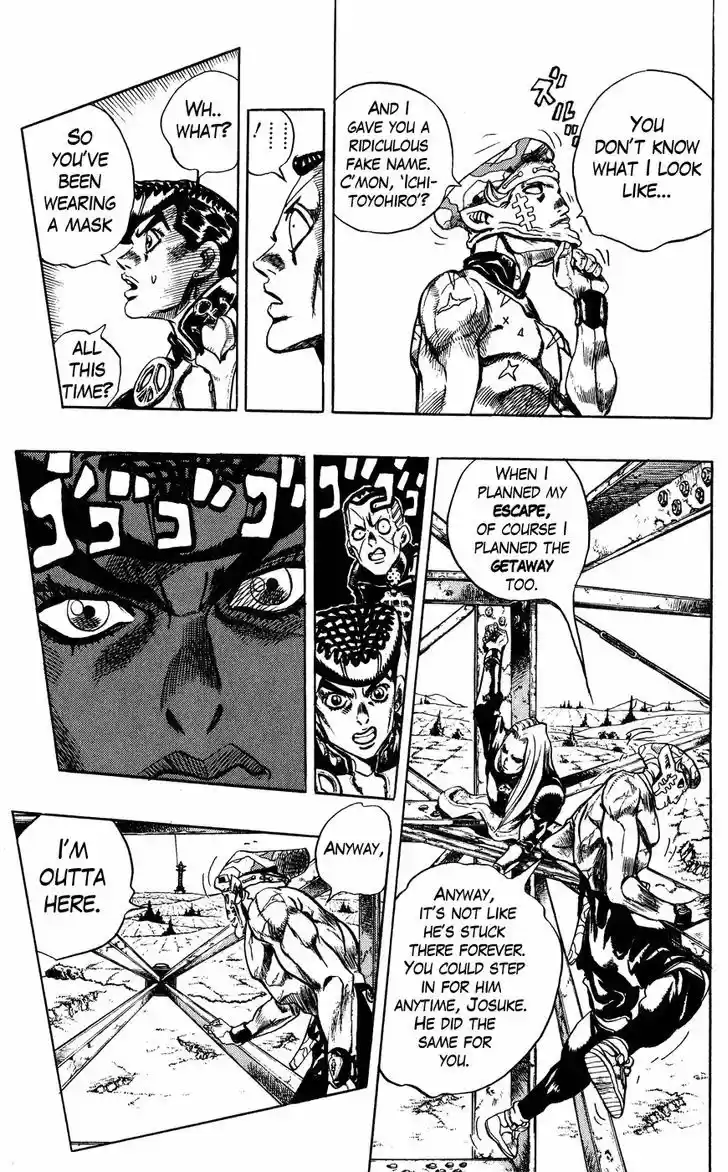 Jojo no Kimyou na Bouken 401