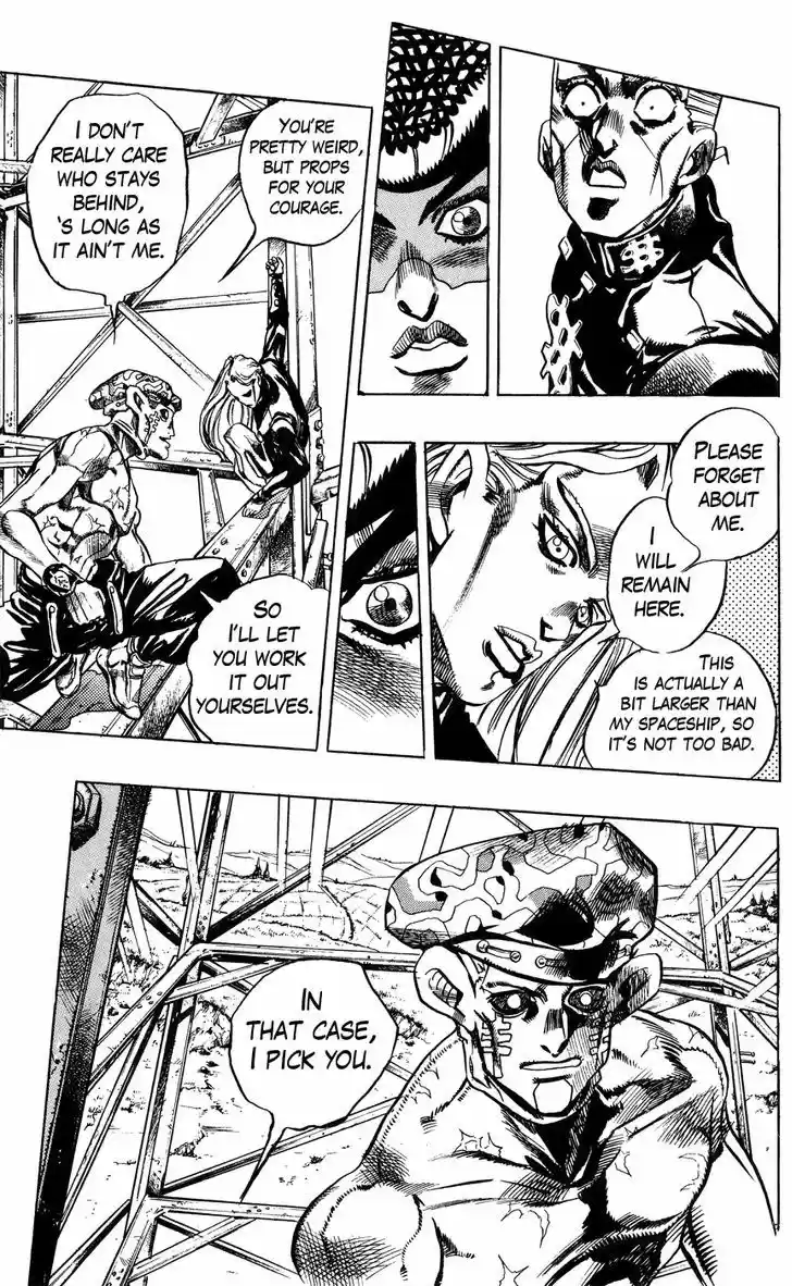 Jojo no Kimyou na Bouken 401