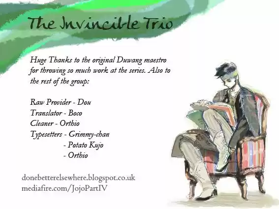 Jojo no Kimyou na Bouken 402