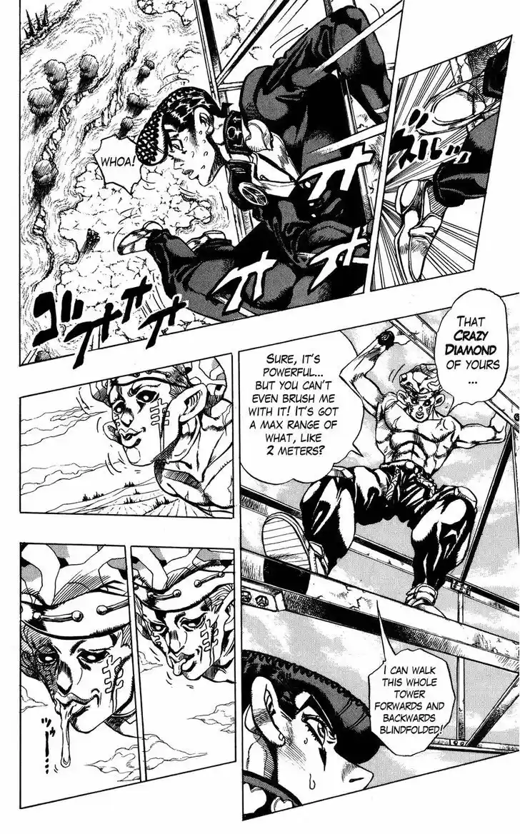 Jojo no Kimyou na Bouken 402