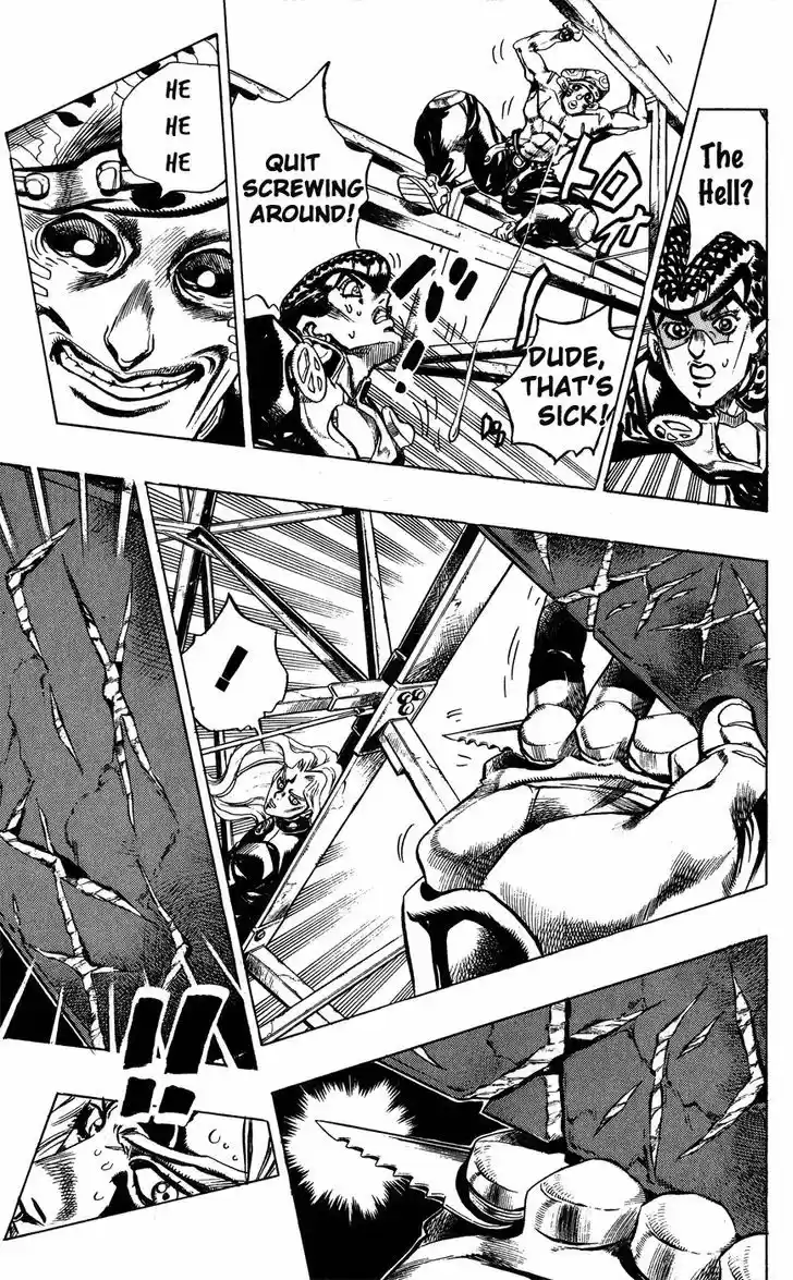 Jojo no Kimyou na Bouken 402