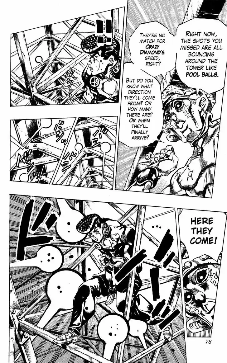 Jojo no Kimyou na Bouken 402