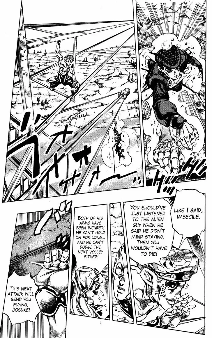 Jojo no Kimyou na Bouken 402