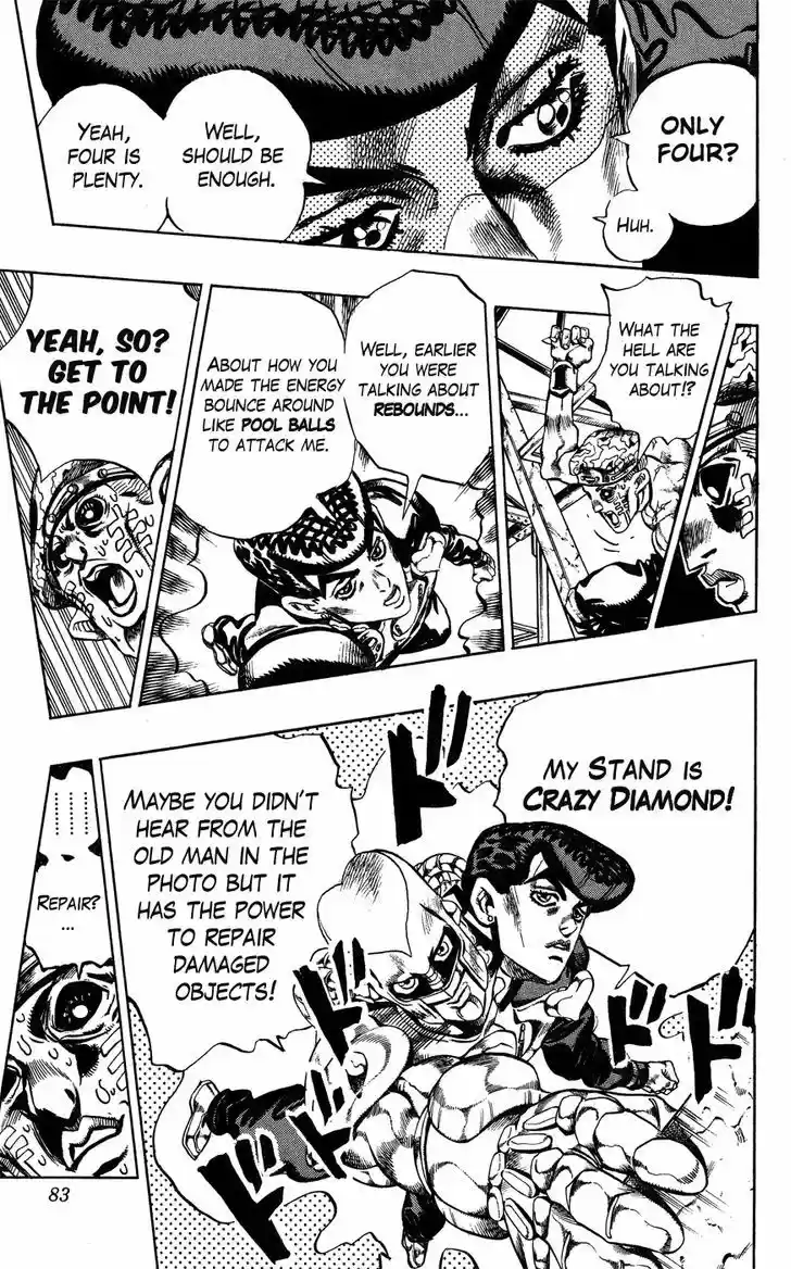 Jojo no Kimyou na Bouken 402