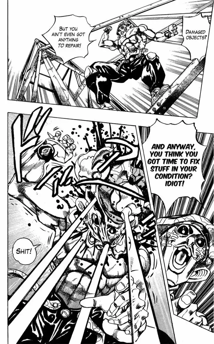 Jojo no Kimyou na Bouken 402