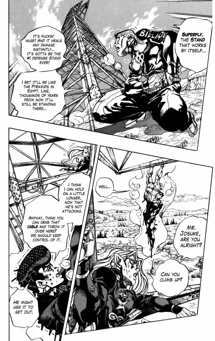 Jojo no Kimyou na Bouken 403