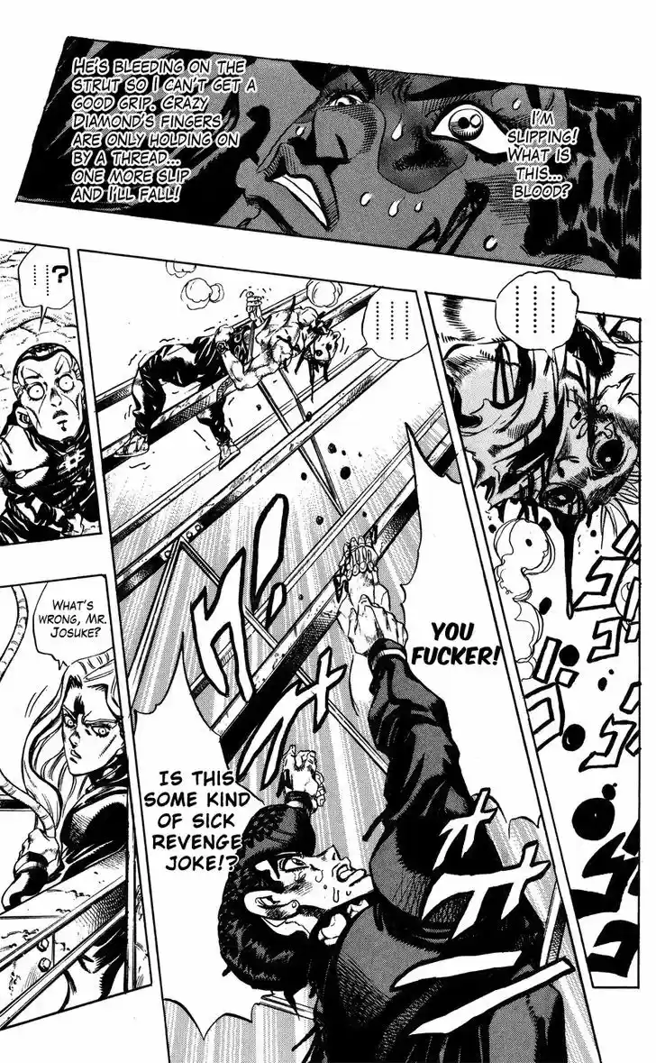 Jojo no Kimyou na Bouken 403