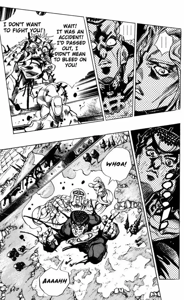 Jojo no Kimyou na Bouken 403