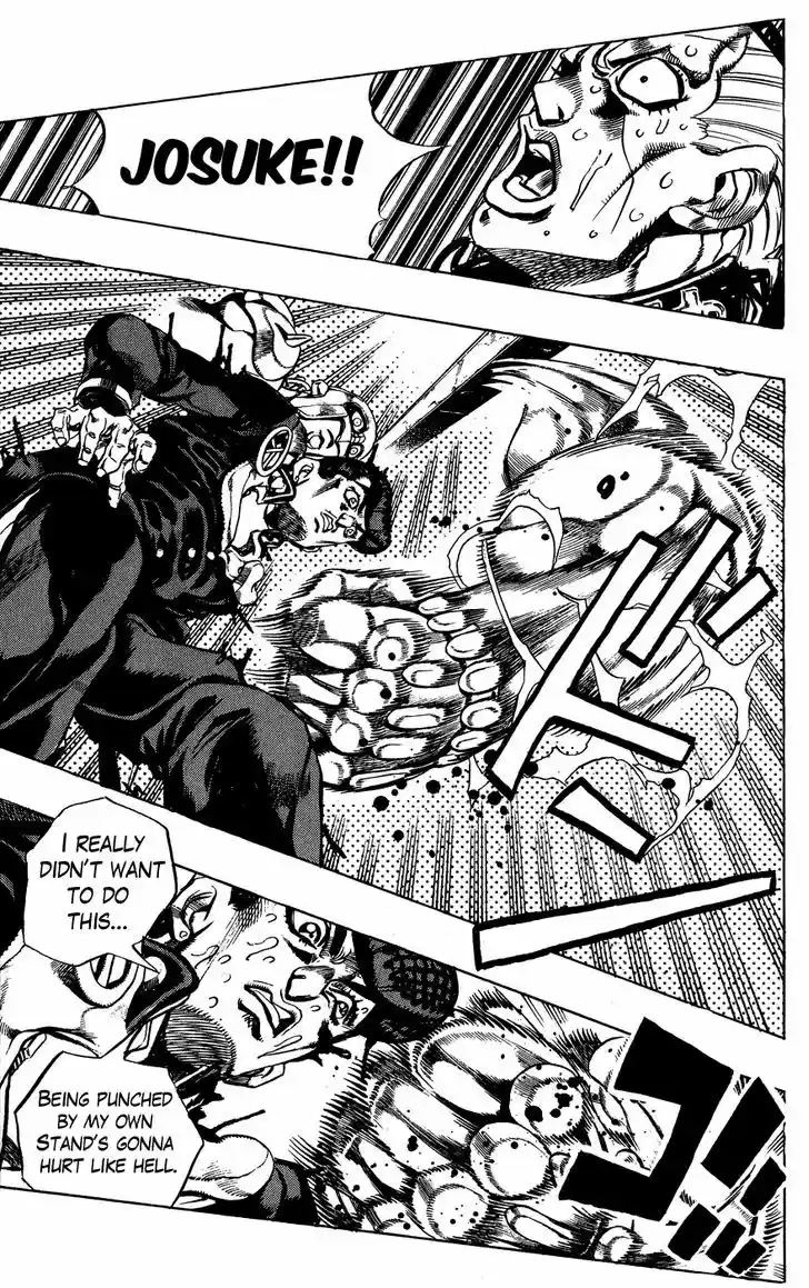 Jojo no Kimyou na Bouken 403