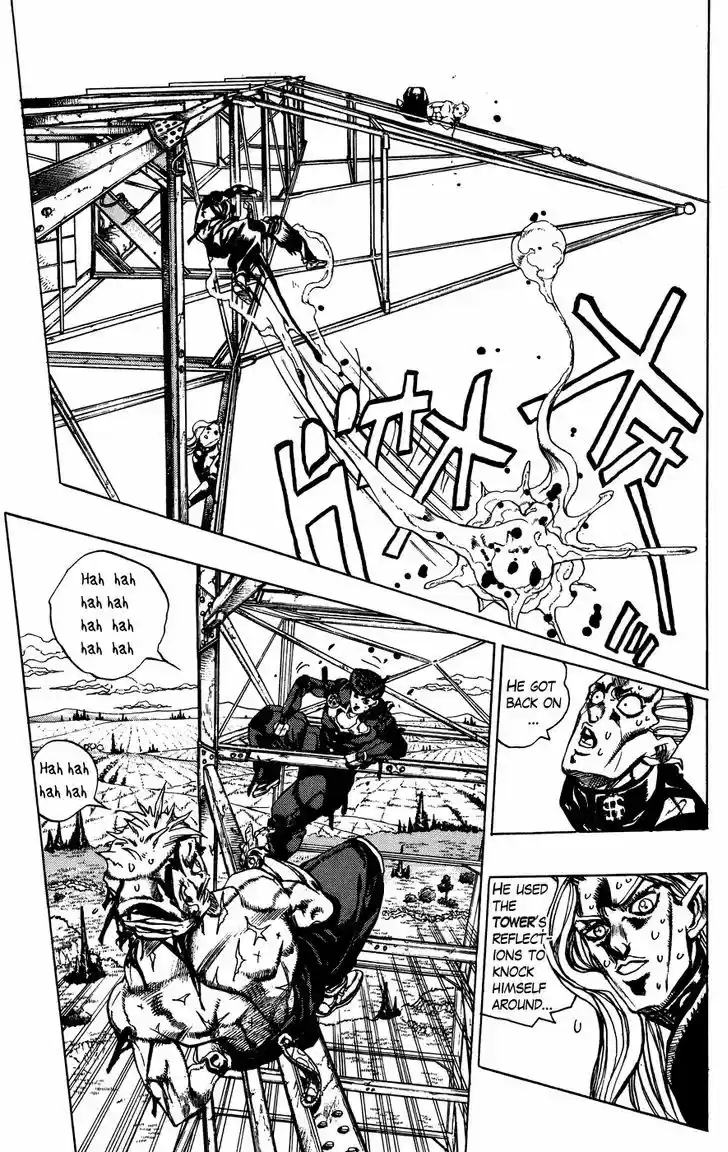 Jojo no Kimyou na Bouken 403