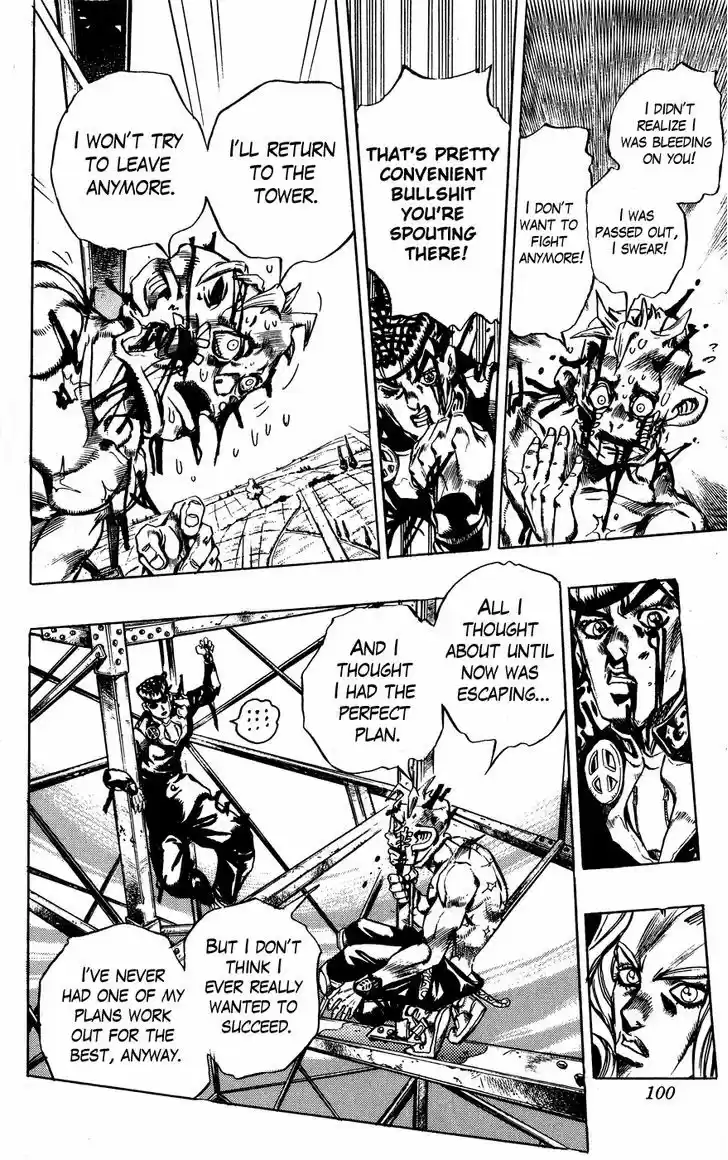 Jojo no Kimyou na Bouken 403