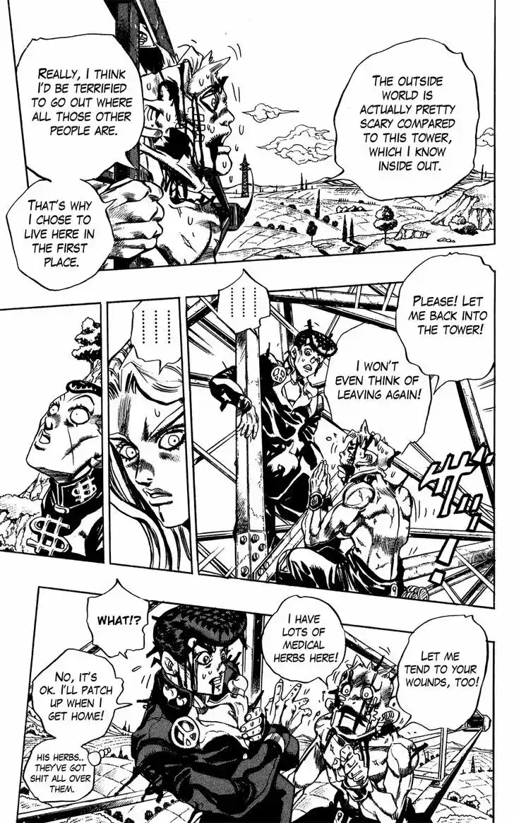 Jojo no Kimyou na Bouken 403