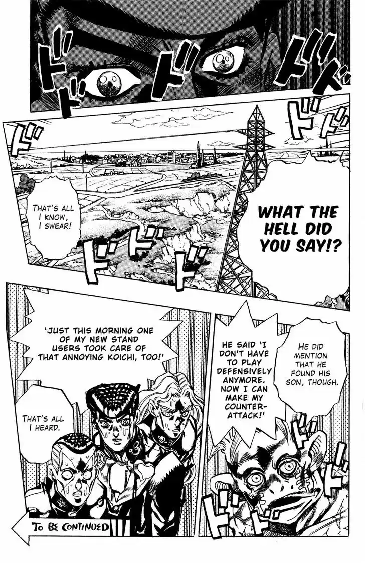 Jojo no Kimyou na Bouken 403