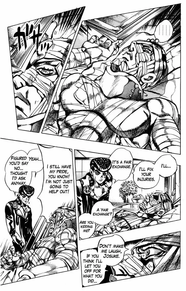 Jojo no Kimyou na Bouken 404