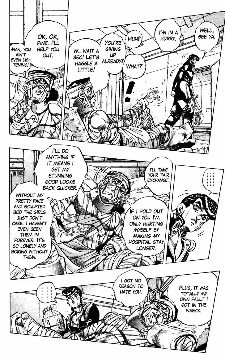 Jojo no Kimyou na Bouken 404