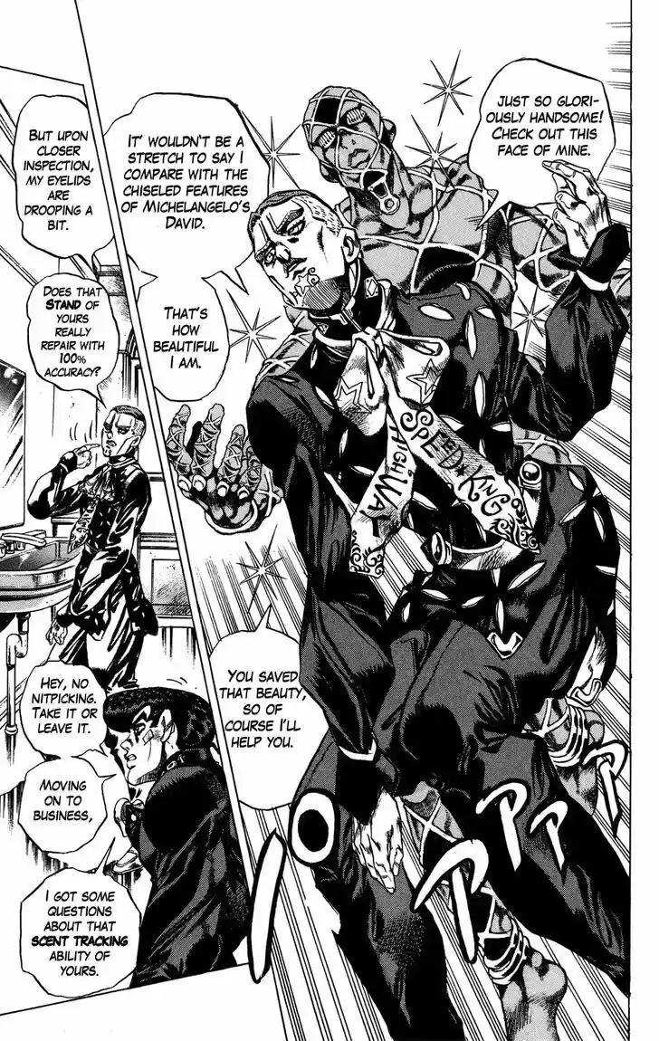 Jojo no Kimyou na Bouken 404