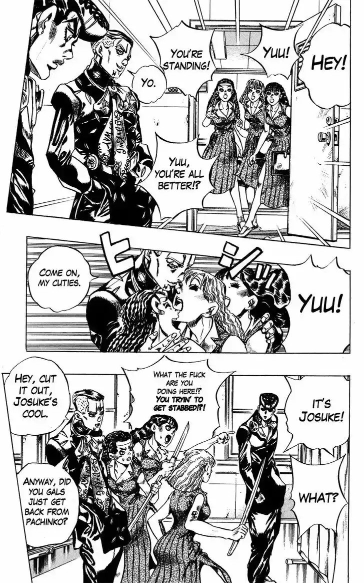 Jojo no Kimyou na Bouken 404
